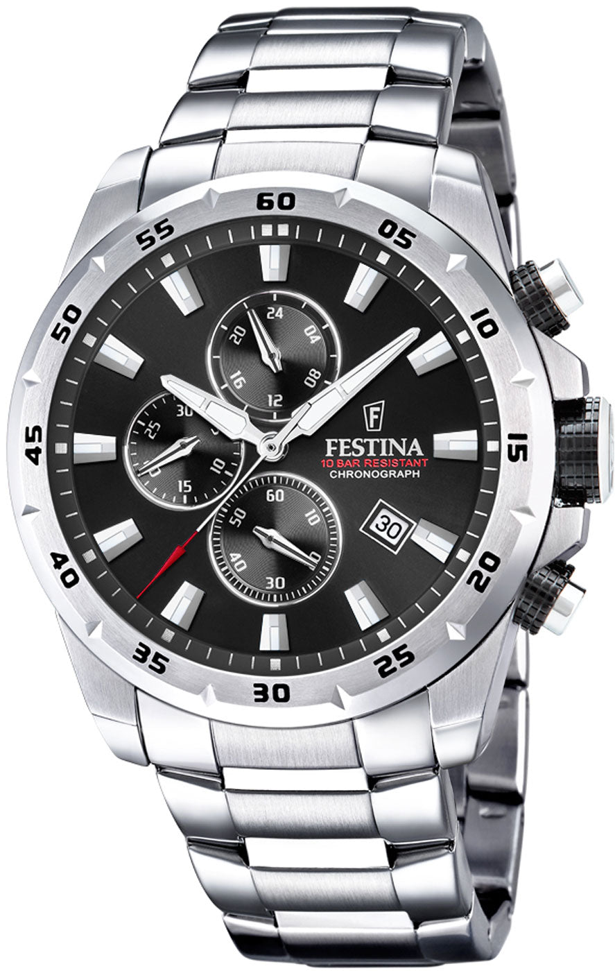 Herrenuhr - Serie: Chronograph - Festina Modell: 20463_4