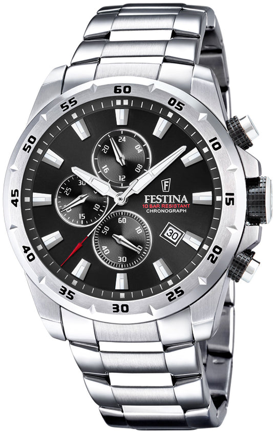 Herrenuhr - Serie: Chronograph - Festina Modell: 20463_4