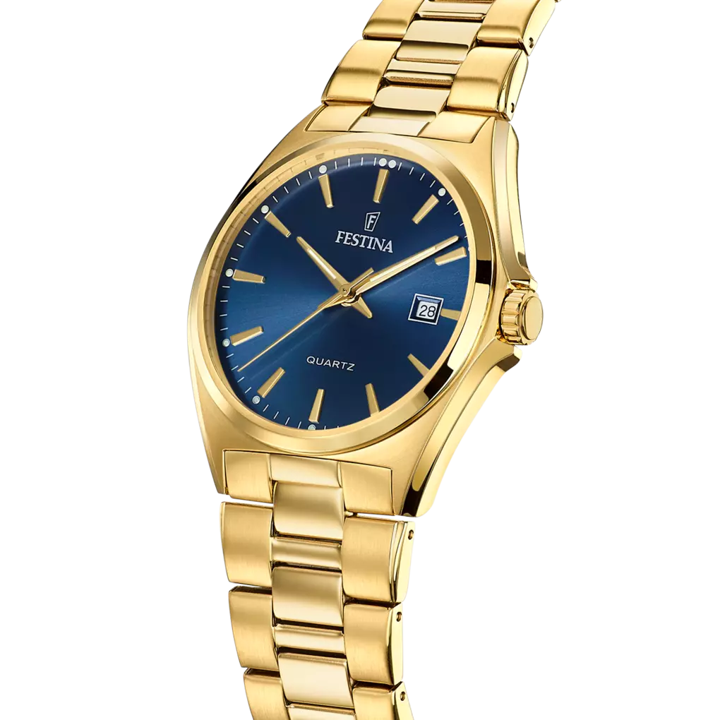 Herrenuhr mit japanischem Quarz-Uhrwerk - Serie: Klassik Festina - Festina Modell: 20555_4