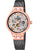 Festina Automatic Skeleton F20581/3 Damenuhr Schwarz • Miyota-Automatikwerk • Saphirglas