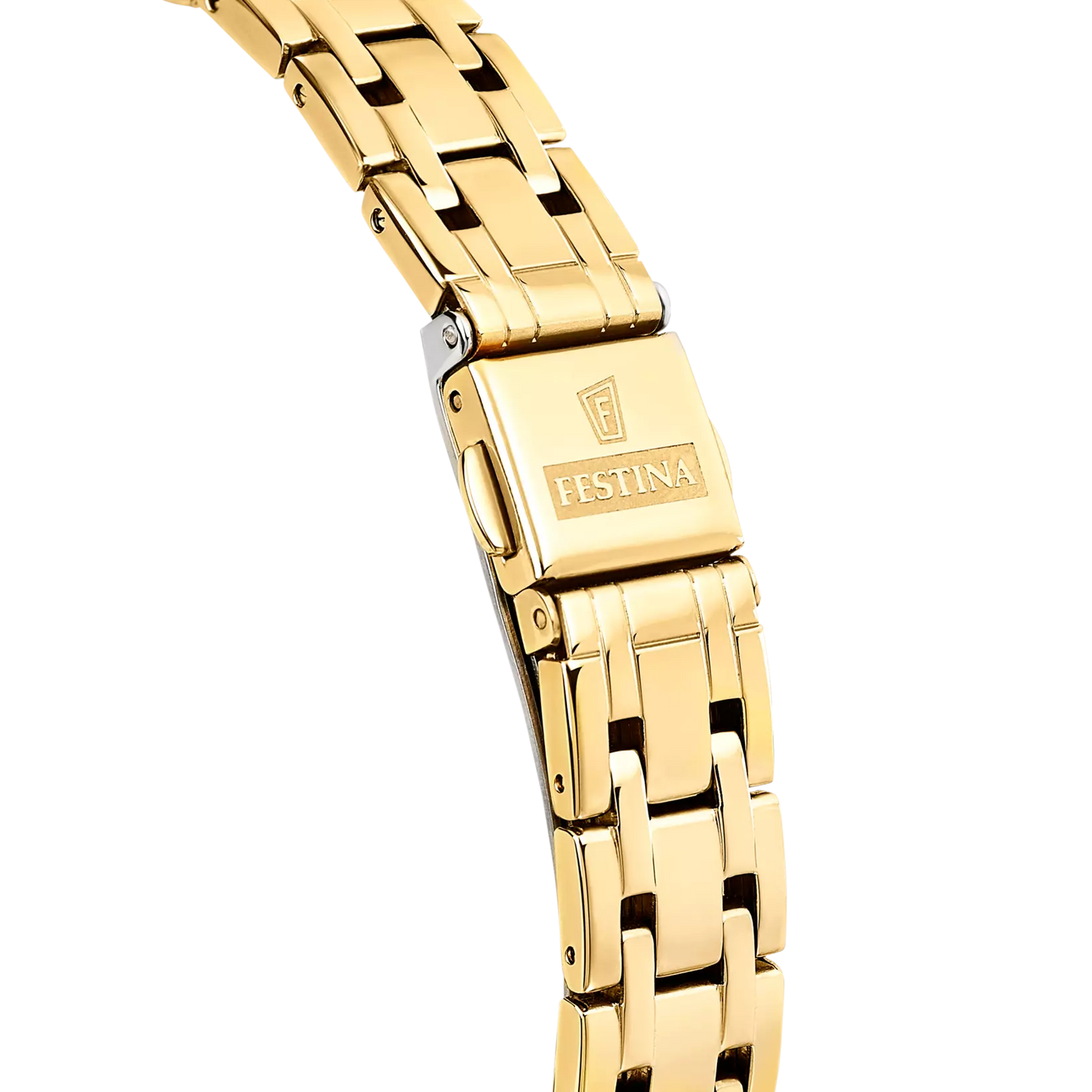 Festina Mademoiselle F20601/2 Damenuhr • Edelstahl Gold • 5 Bar Wasserdicht