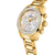 Festina Boyfriend Rainbow F20609/1 Damenuhr • Perlmutt-Zifferblatt • Goldfarbener Edelstahl