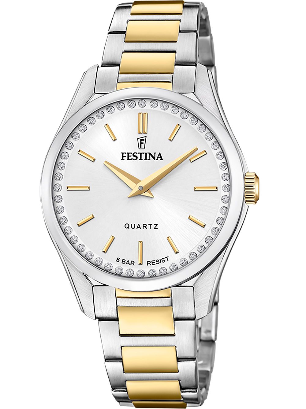 Festina Mademoiselle F20619/1 Damenuhr • 36mm Gehäuse • 5 ATM Wasserdicht