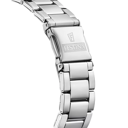 Festina Alegría F20622/H Damenuhr • Edelstahl • Türkises Zifferblatt