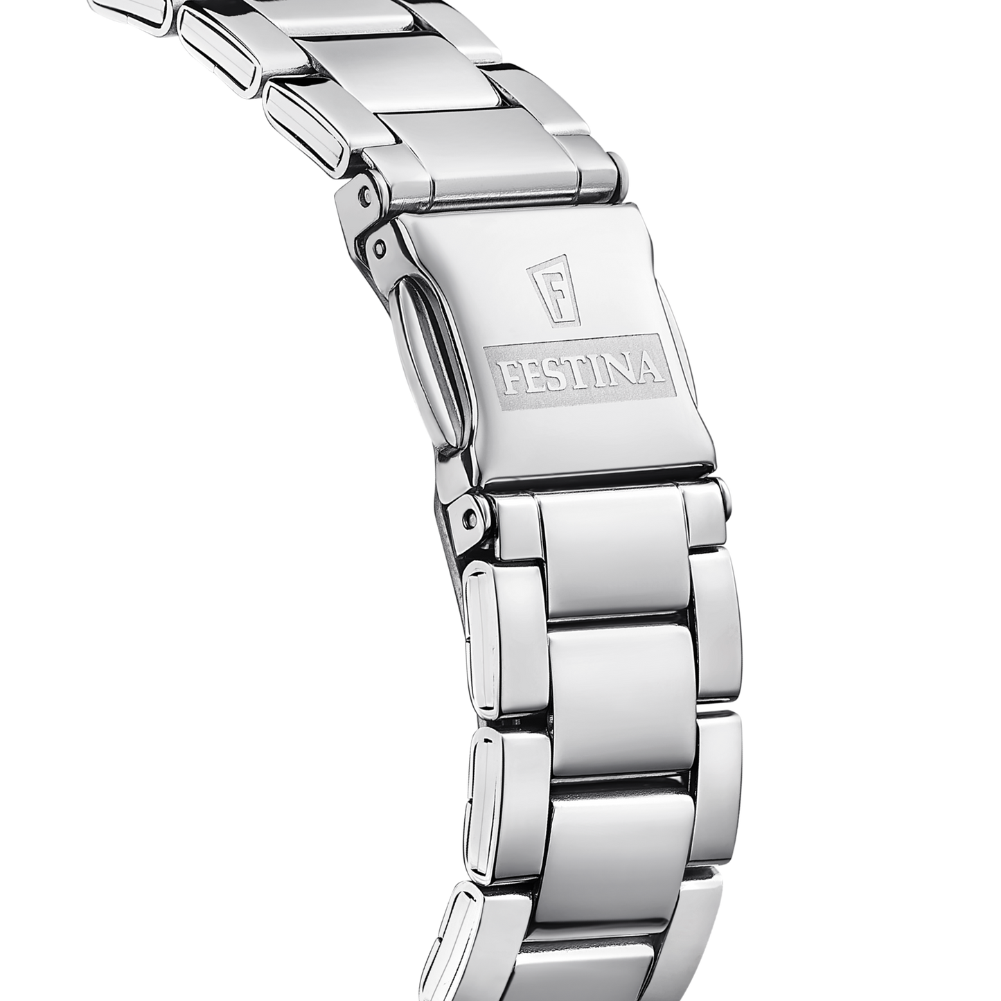 Festina Boyfriend F20622/i Damenuhr • Blaues Zifferblatt • Edelstahl
