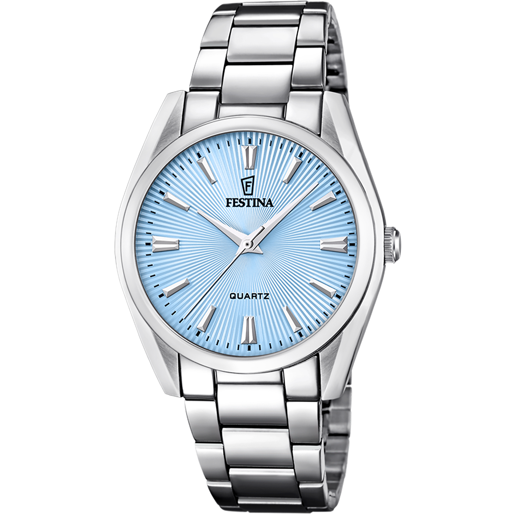 Festina Boyfriend F20622/P Damenuhr Blau • Quarzwerk • 5 ATM