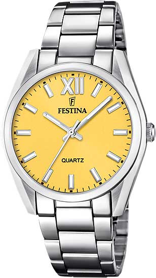 Festina Alegría F20622 Damenuhr • Präzises Quarzwerk • Hochwertiger Edelstahl