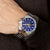 Festina Multifunction F20623/2 Herrenuhr • Blau • Edelstahl