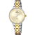 Festina Mademoiselle F20625/2 Damenuhr Champagner • Mineralglas • Edelstahlarmband