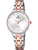 Festina Mademoiselle F20626/1 Damenuhr Silber/Roségold • Quarzwerk • Mineralglas