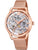 Festina Automatic F20628/2 Damen Armbanduhr Roségold • Skelett-Automatikwerk • Saphirglas