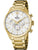 Festina Timeless Chronograph F20633/1 Herrenuhr Gold • Mineralglas • 5 ATM