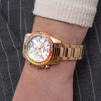 Festina Rainbow F20639/2 Damenuhr • Chronograph • 10 ATM
