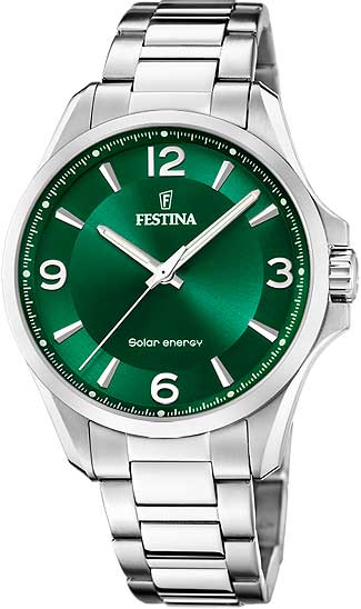 Herrenuhr mit Edelstahlarmband - Festina Modell: 20656_3