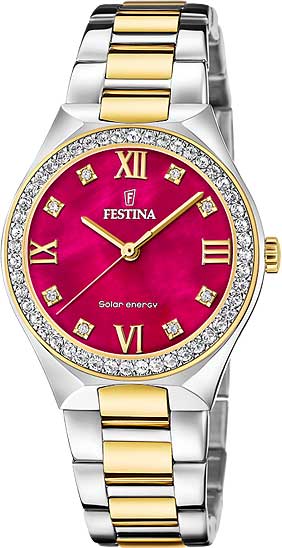 Festina F20659/2 Damen Uhr • Solar • Mineralglas