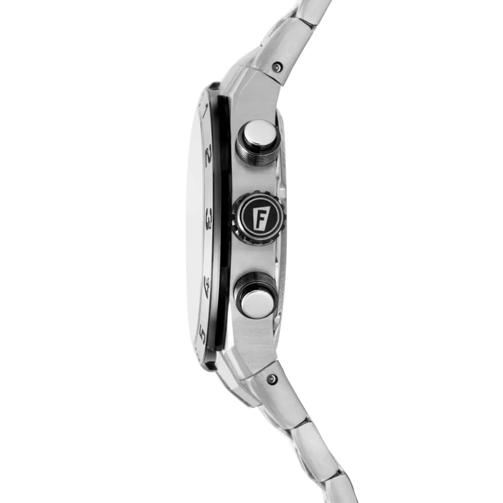 Herrenuhr Chronograph mit leuchtenden Zeigern und Indizes - Festina Modell: 20670_1