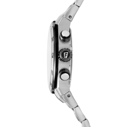 Herrenuhr Chronograph mit leuchtenden Zeigern und Indizes - Festina Modell: 20670_1