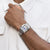 Festina On the Square F20677/1 Herrenuhr • Edelstahl • Chic