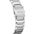 Festina On the Square F20679/1 Ladies' Watch • Striking Rectangular Design • Stainless Steel