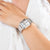 Festina On the Square F20679/1 Ladies' Watch • Striking Rectangular Design • Stainless Steel