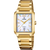 Festina On the Square F20680/2 Damen Armbanduhr Beige • Quarzwerk • Mineral-Glas