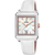 Festina F20682/1 Damenuhr Beige • Quarzwerk • Lederarmband