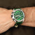 Festina Timeless Chronograph F20692/3 Herrenuhr • Edelstahl • Lederarmband