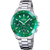 Festina Ceramic Chronograph F20693/5 Damenuhr Grün • Keramikgehäuse • Chronograph