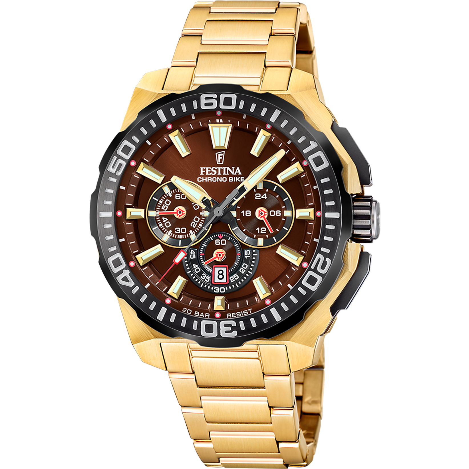 Festina Chrono Bike F20727/3 Herren Armbanduhr • Chronograph • 20 ATM