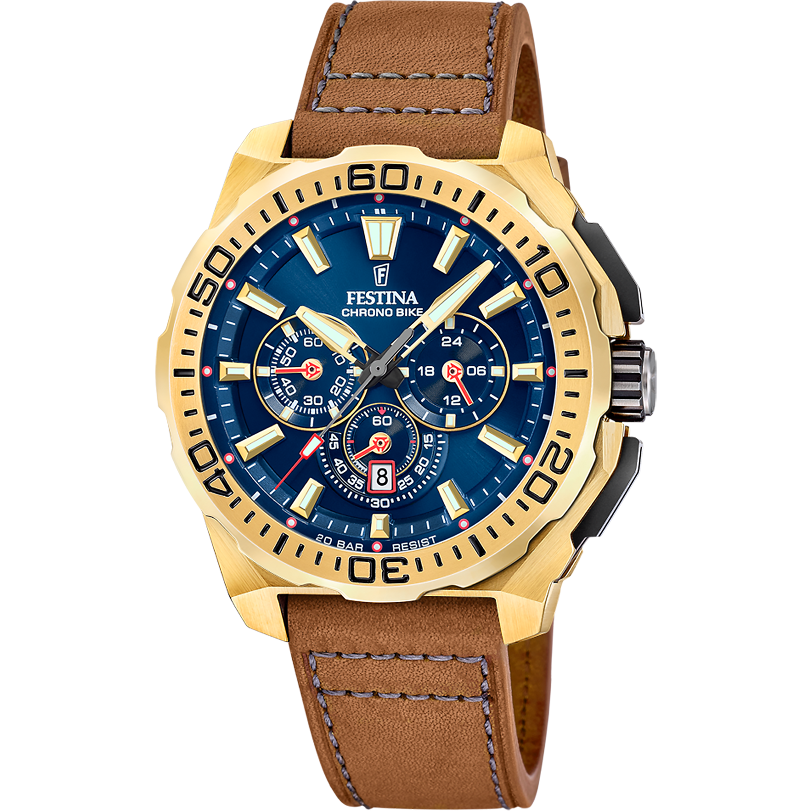 Festina Chrono Bike F20728/1 Herren • Chronograph • Mineralglas