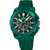 Festina Chrono Bike Herrenuhr, grünes Zifferblatt mit Chronograph und Metallarmband