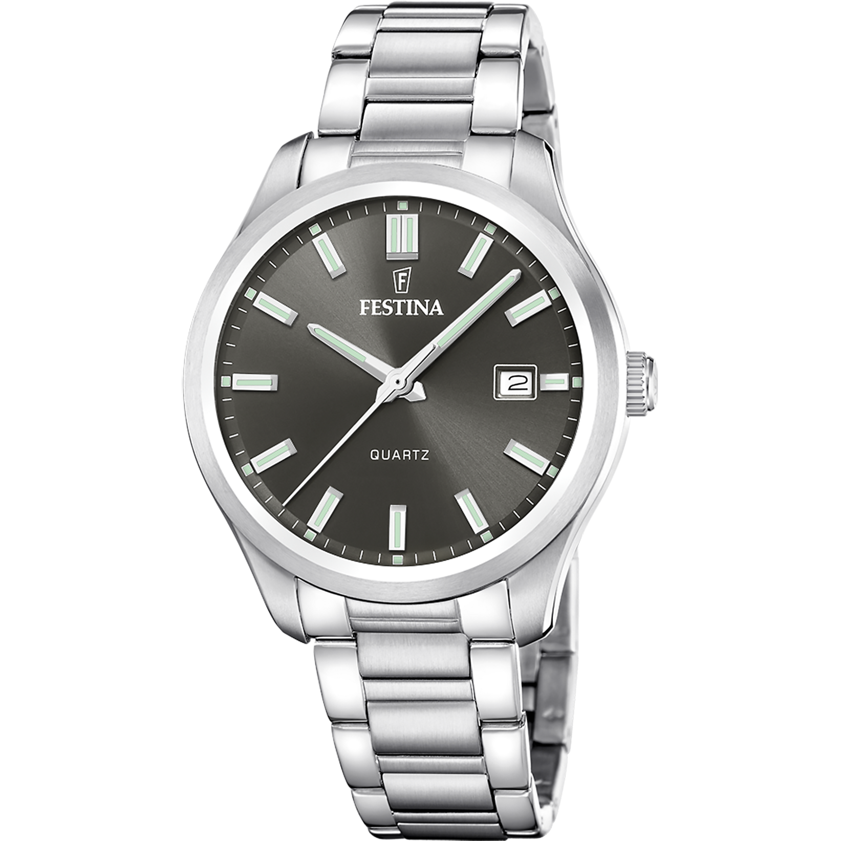 Festina F20736/5 Herrenuhr Grün • 42 mm Gehäuse • 5 ATM Wasserdichtigkeit