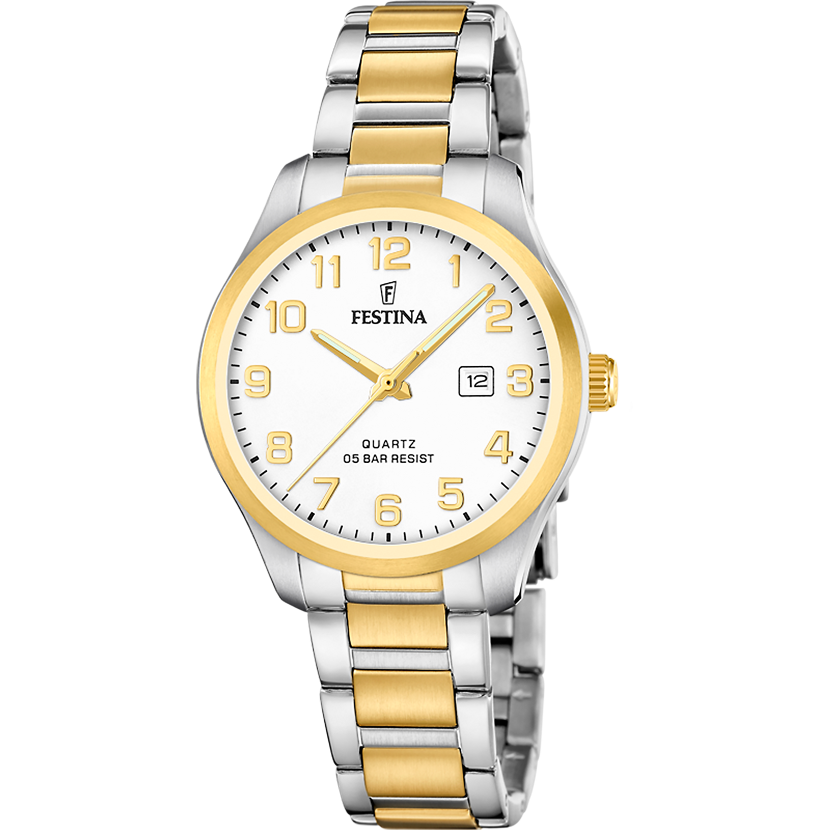Festina Acero F20739/1 Damenuhr • Quarzwerk • Elegantes Design