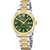 Festina F20739/4 Damenuhr Grün • Quarzwerk • 5 ATM