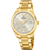 Festina F20740/1 Herrenuhr 42mm • Goldfarben • 5 ATM