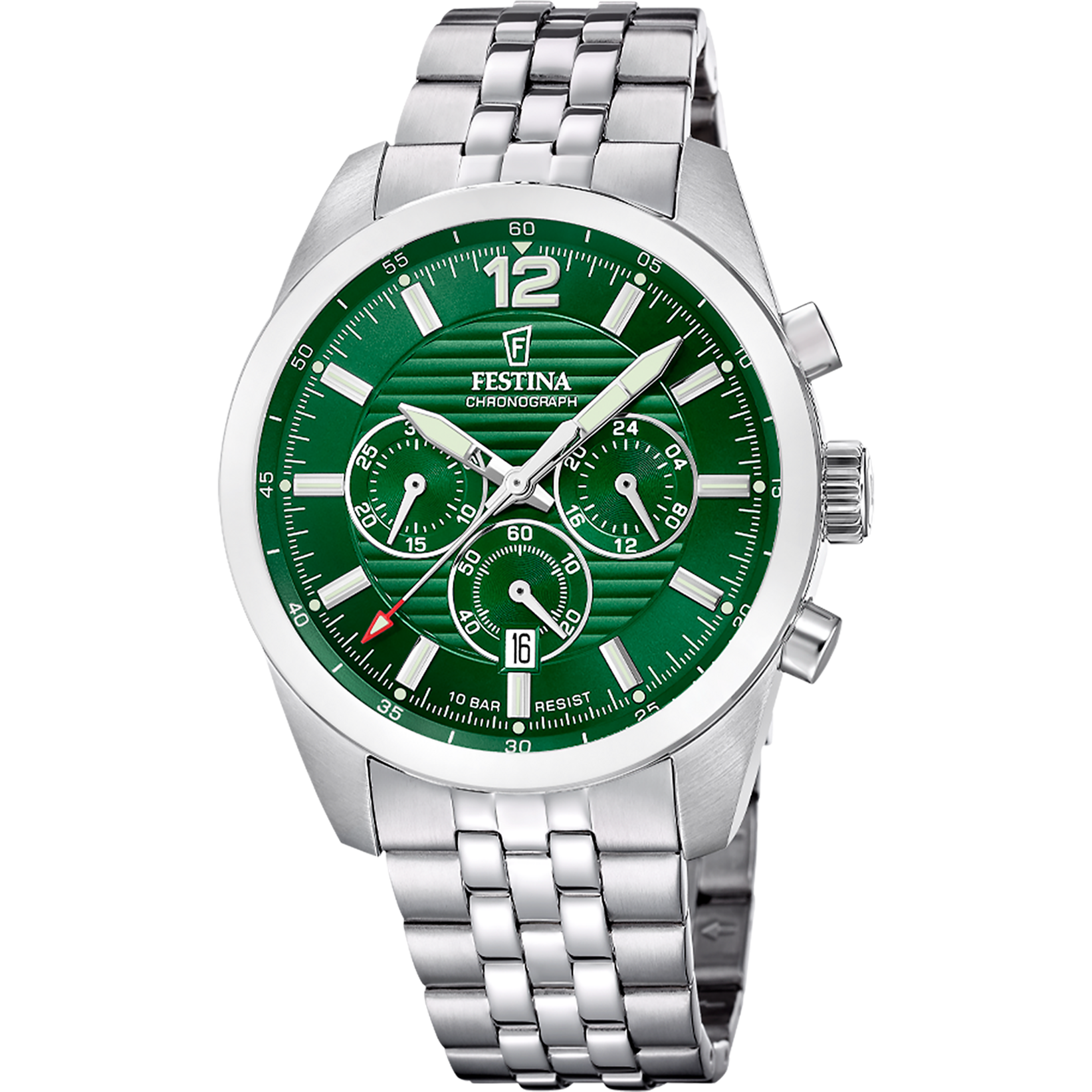 Festina Timeless Chronograph F20742/2 Herren • Chronograph • Mineralglas