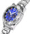 Herrenuhr blau aus Edelstahl – Festina  Bullhead Modell: F20743/3