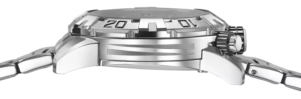 Herrenuhr rot aus Edelstahl  – Festina Bullhead Modell: F20743/5