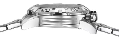 Herrenuhr schwarz aus Edelstahl – Festina Bullhead Modell: F20743/6