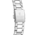Damenuhr Festina mit Edelstahlband und Schließe, seitliche Prägung
