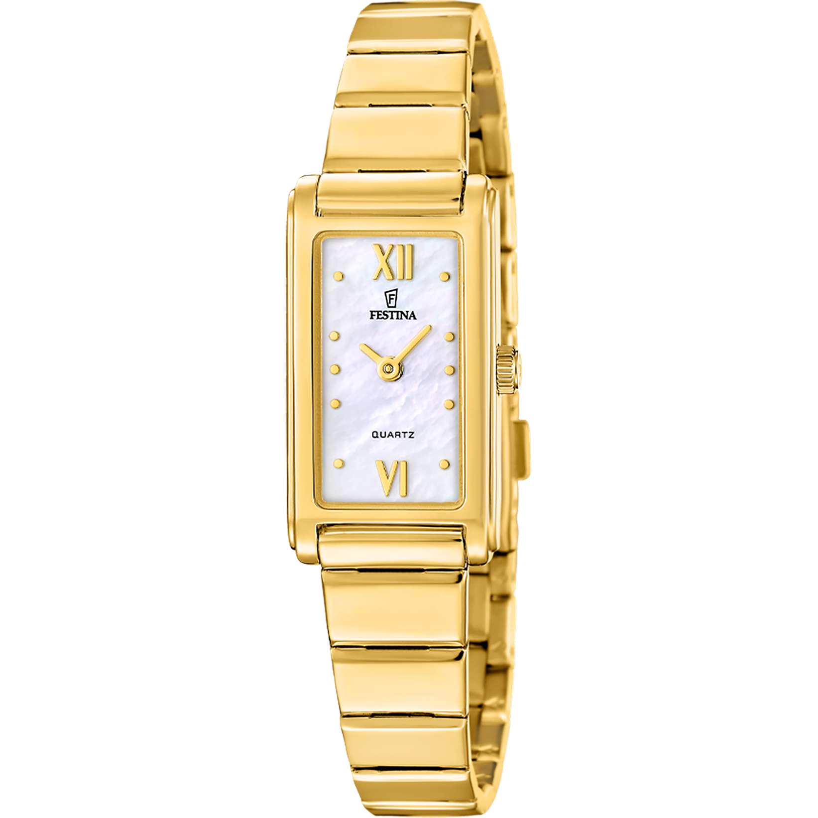 Festina Mademoiselle F20768/1 Damen • Edelstahlgehäuse • Mineralglas