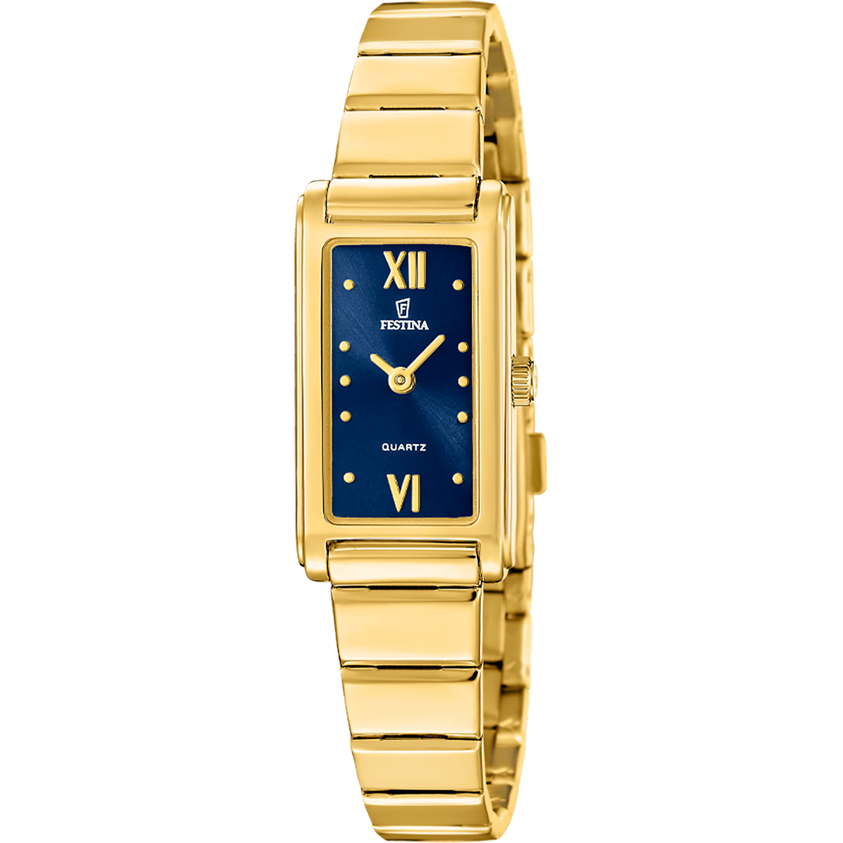 Festina Mademoiselle F20768/4 Damen Armbanduhr Blau • Mineralglas • Quarzwerk