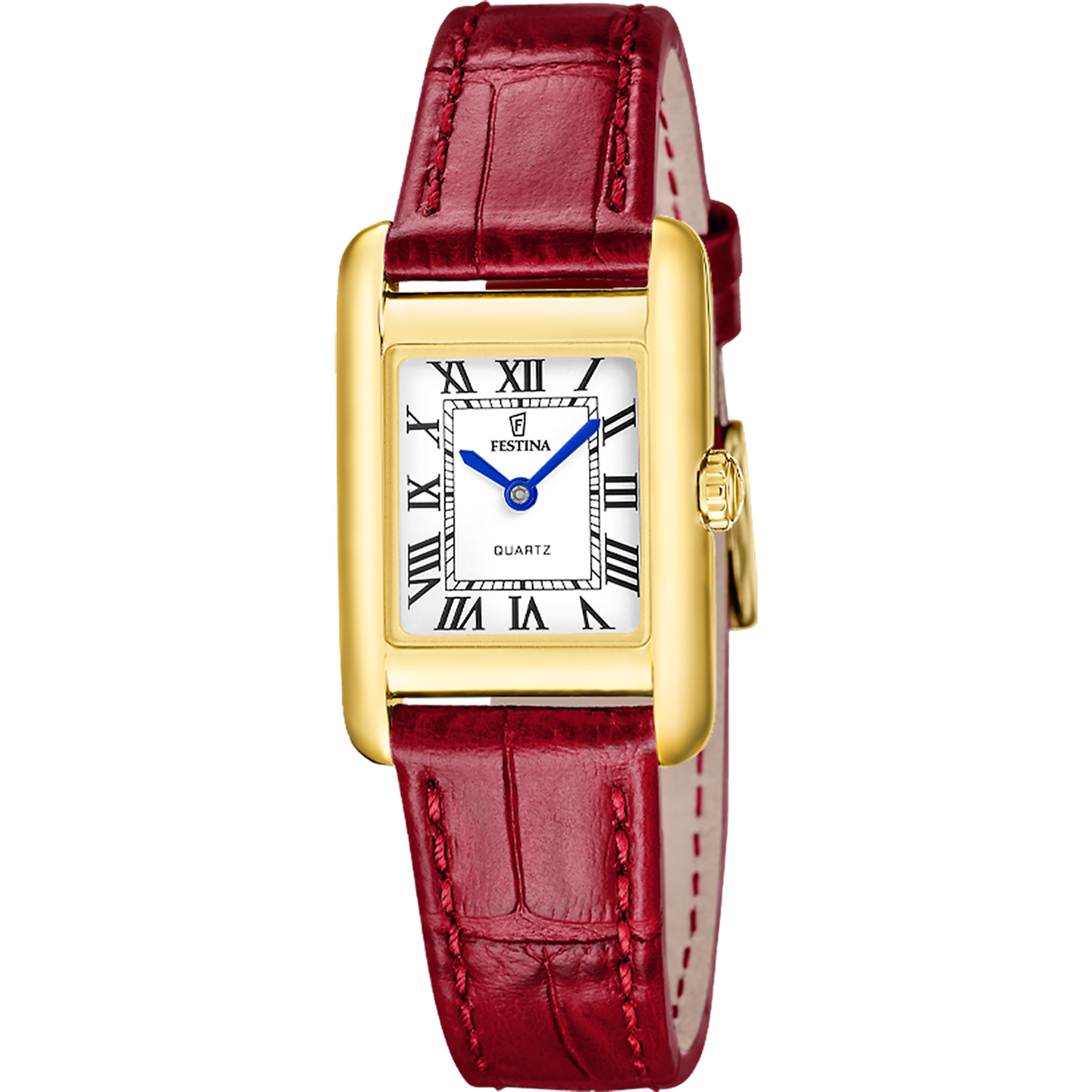 Festina F20774/1 Damenuhr • Quarzwerk • Rechteckiges Gehäuse
