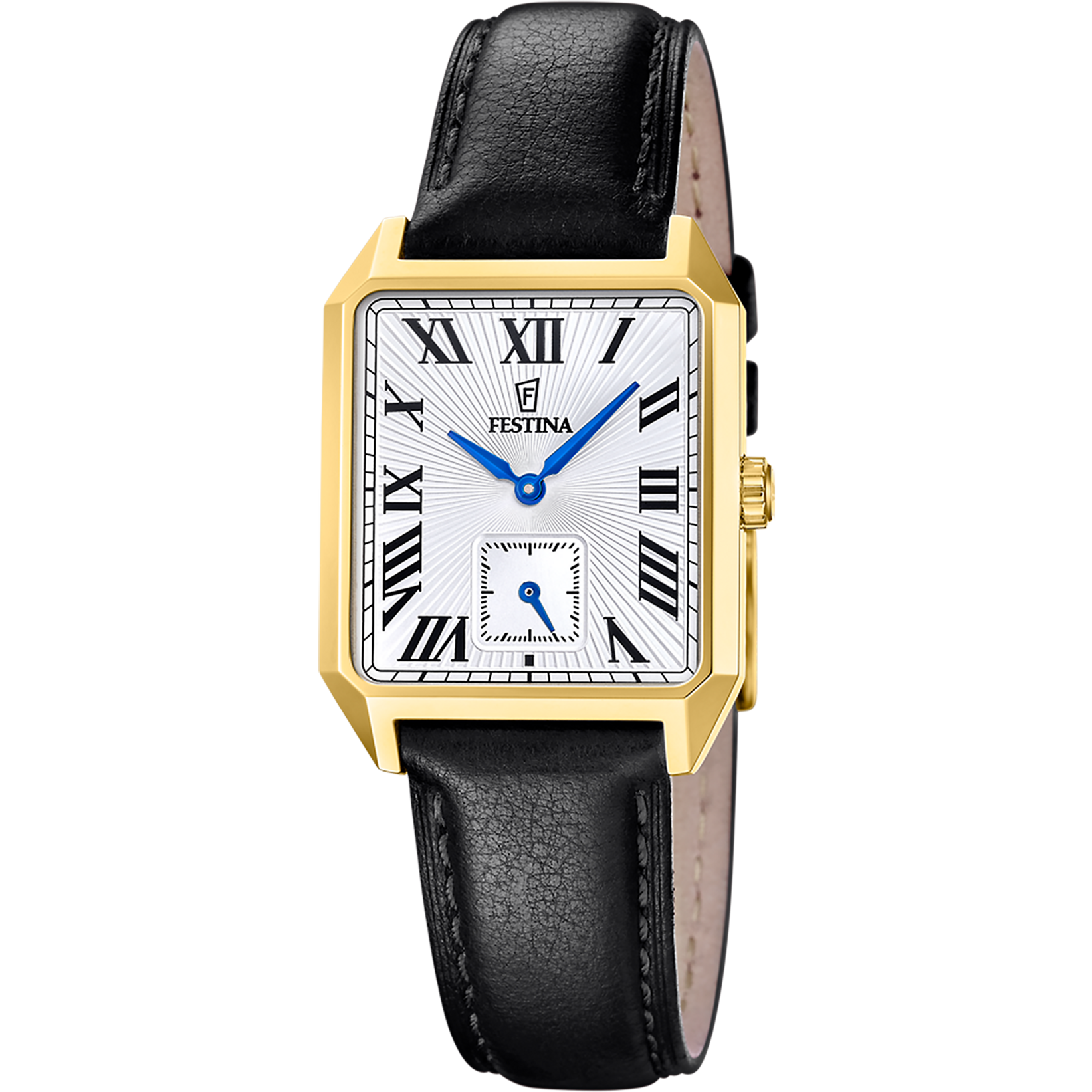 Festina On The Square F20780/1 Herrenuhr • Quarzwerk • Mineralglas