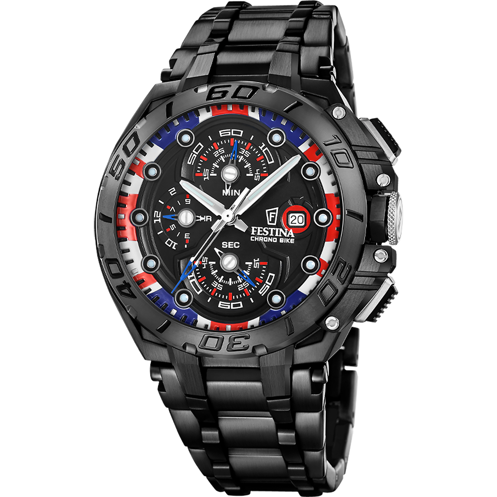Festina Chrono Bike F20796/1 Herren • Saphirglas • UK Limited Edition