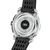 Rückseite der Herrenuhr mit rundem Metallring, Aufschrift „FESTINA CONNECTED“.