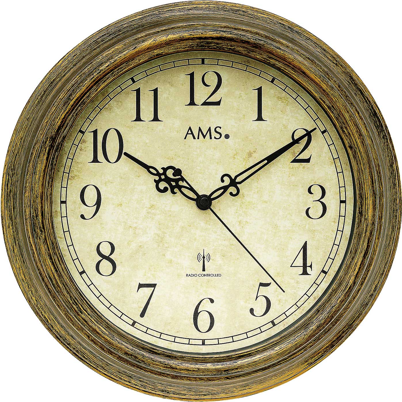 Funkwanduhr - AMS Modell: 5575