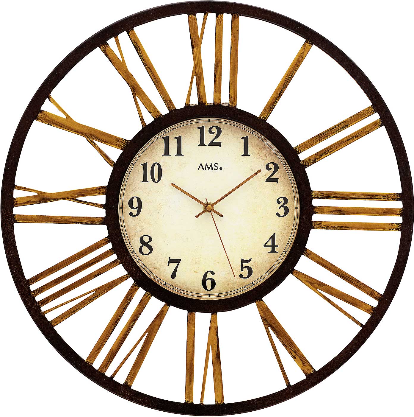 Wanduhr - AMS Modell: 5577