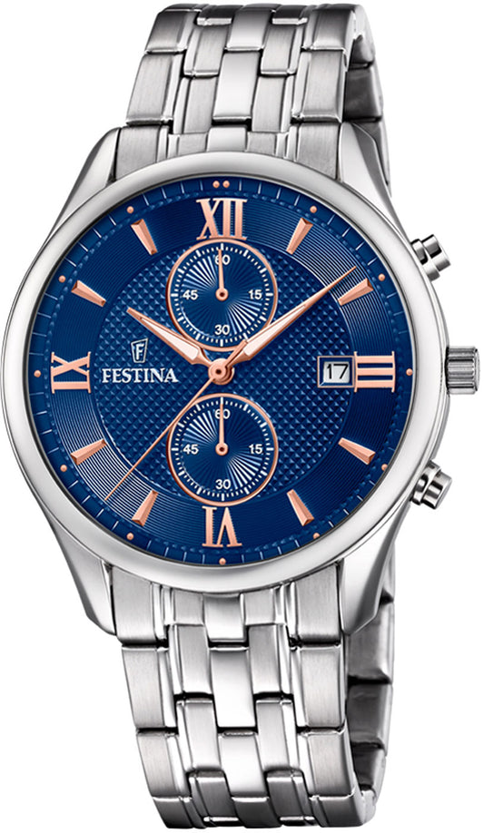 Herrenuhr - Serie: Retrograde - Festina Modell: 6854_6