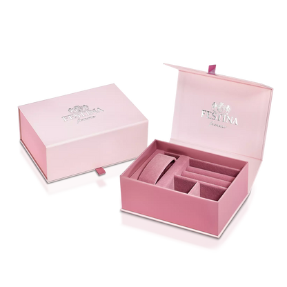 Festina Mademoiselle F20601/2 Damenuhr • Edelstahl Gold • 5 Bar Wasserdicht